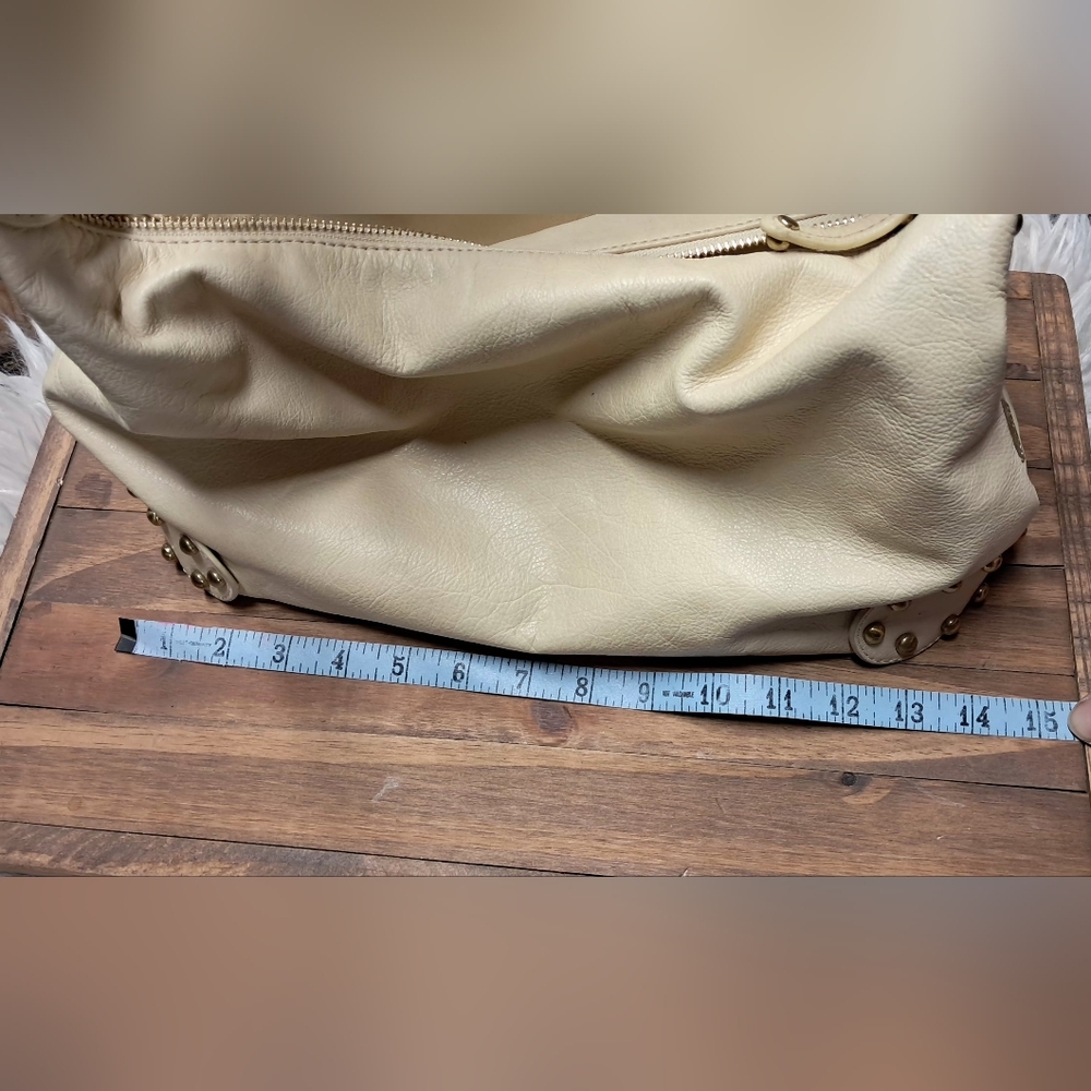 Kooba Cream Leather Hobo Bag - Picture 7 of 7
